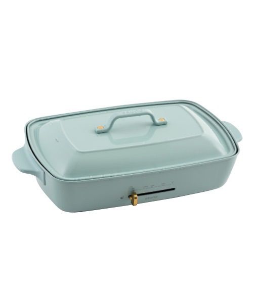 BRUNO ホットプレート グランデ ブルーグレー 直営店限定カラー