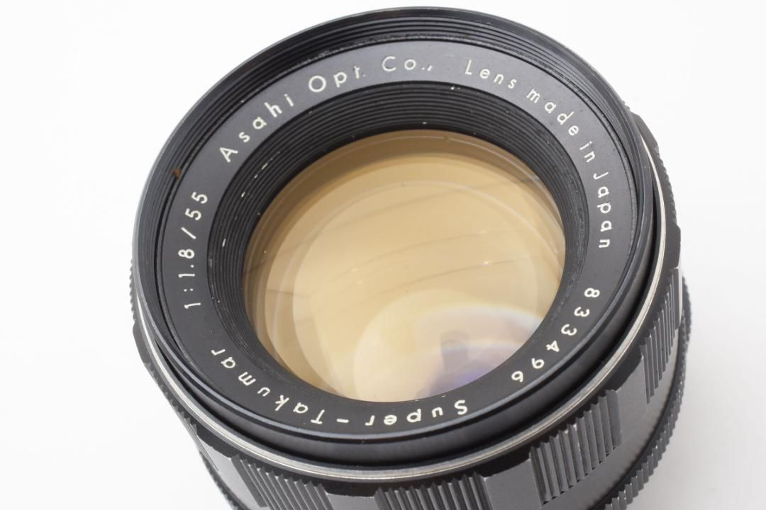 ◎初期型◎ Super Takumar 55mm F1.8 フード付 Y012 - メルカリ