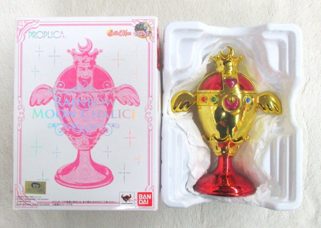 バンダイ セーラームーン20th PROPLICA レインボームーンカリス
