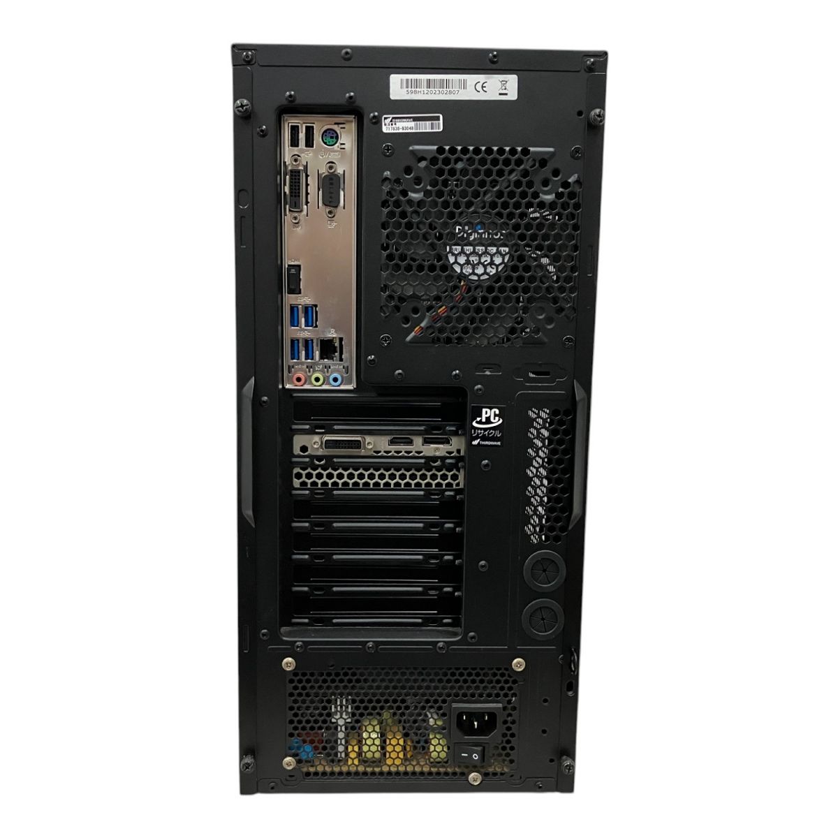 Thirdwave GALLERIA XT デスクトップ パソコン i7 9700 16GB HDD