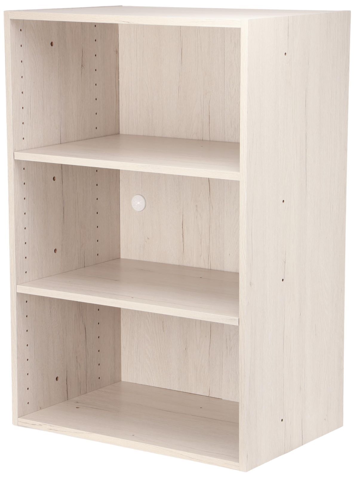 3段 ワイド ホワイトウォッシュ ディープ Nクリック NITORI カラーボックス 8791519 ニトリ