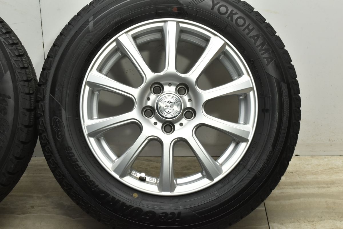 程度良好品】ジョーカー 15in 6J +43 PCD100 ヨコハマ アイス