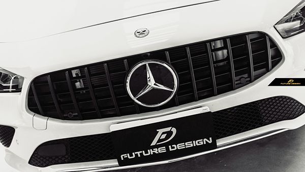 FUTURE DESIGN 正規品】BENZ メルセデス・ベンツ CLA-Class W118 前期 GTR パナメリカーナ グリル GTグリル  CLA180 CLA200d CLA250 AMG ブラック仕様 スポーツ - メルカリ