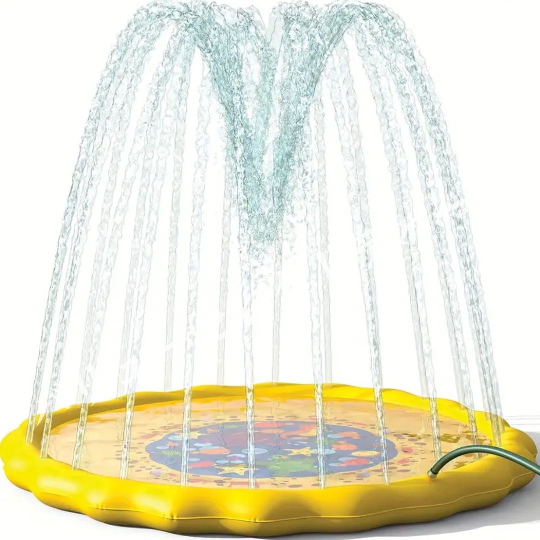 安全耐久構造涼感マット遊具