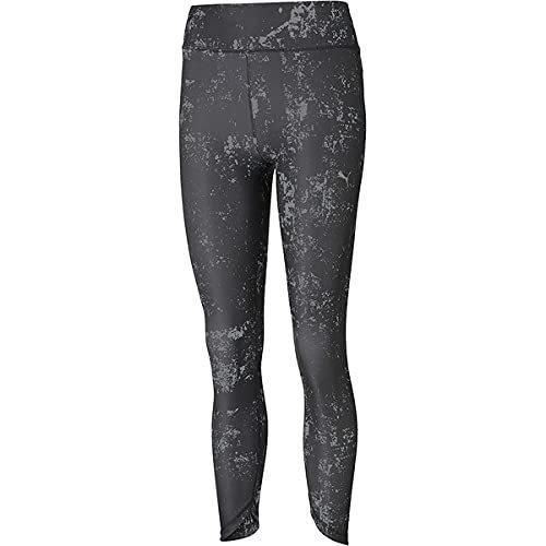【爆買い，新作】 プーマ(PUMA) レギンス ランニング グラフィック ライズ 7/8タイツ レディース 520683 プーマブラック(01) Lサイズ その他