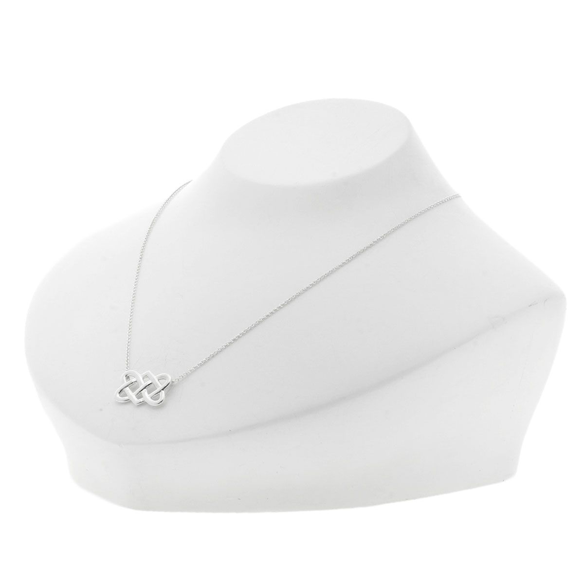 TIFFANY&Co. ティファニー ケルティック ノット ダブルハート