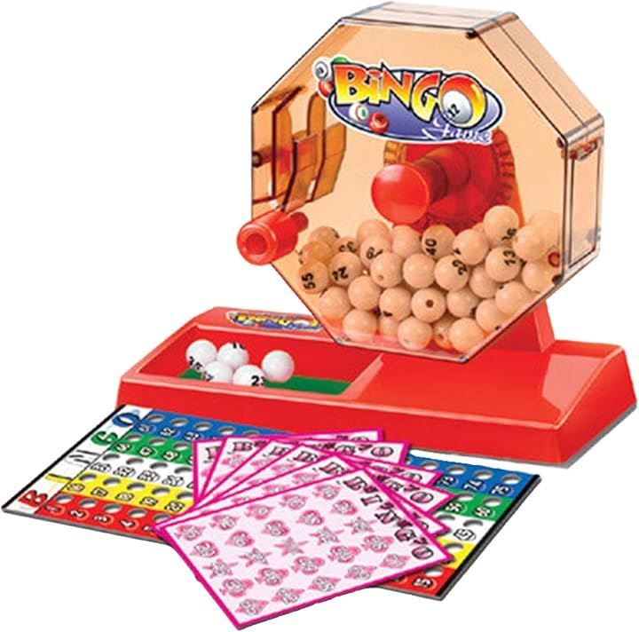 シャンディニー(Chandeny) ビンゴゲームセット コンパクトサイズ