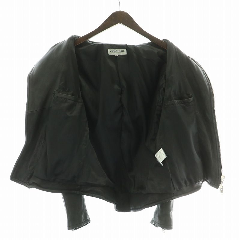 ヴァンキッシュ VANQUISH シープレザーダブルライダース