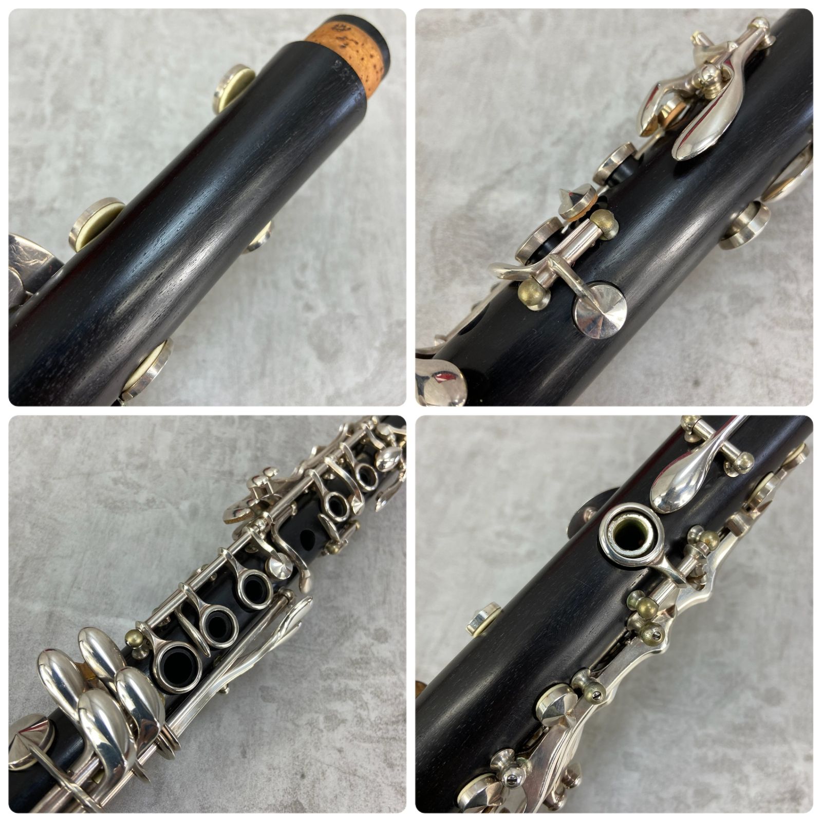 BUFFET CRAMPON ビュッフェクランポン E♭クラリネット Conservatoire コンセルヴァトワール C13 木管楽器 グラナディラ  - メルカリ