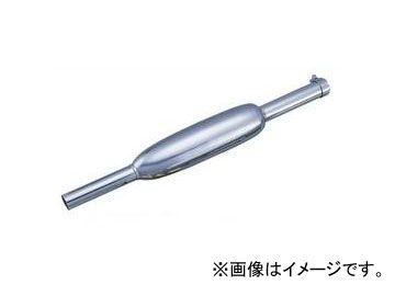 2輪 POSH Faith トライアンフタイプマフラー 010057 ヤマハ SR400 JMCA適合タイプ ～1999年