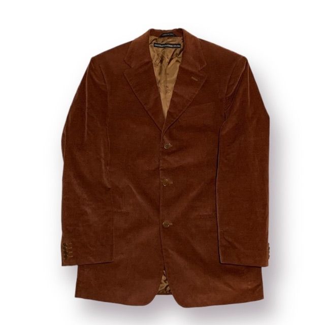 90s Gianfranco Ferre Studio 3B Tailored Jacket ジャンフランコ・フェレ 3Bテーラードジャケット  ブラウン サイズ38 イタリア製