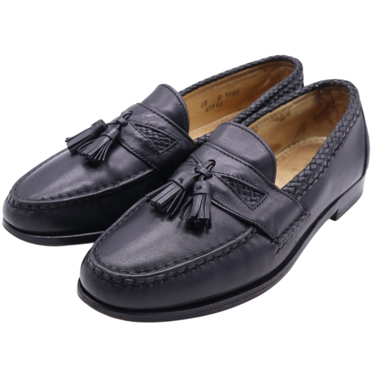 古着 アレンエドモンズ ALLEN EDMONDS Maxfield タッセルローファー 10 メンズ28.0cm相当|saa011683