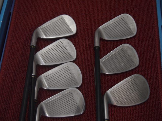 中古】 ブリヂストン PHYZ(2014) 6S アイアンセット IR NS PRO 900GH