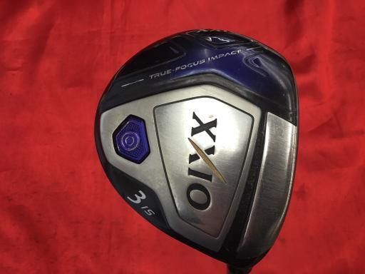 ダンロップ XXIO 2018 3W フェアウェイウッド FW XXIO MP1000 フェアウェイ フレックスR メンズ 男性用 右利き 右用 Cランク ゴルフクラブ