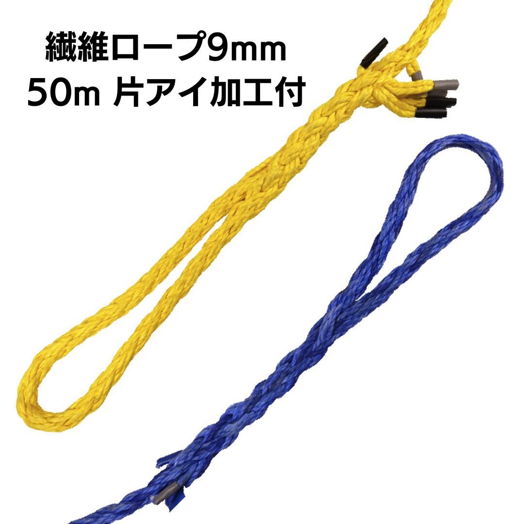 DSロープ9mm50m 加工あり