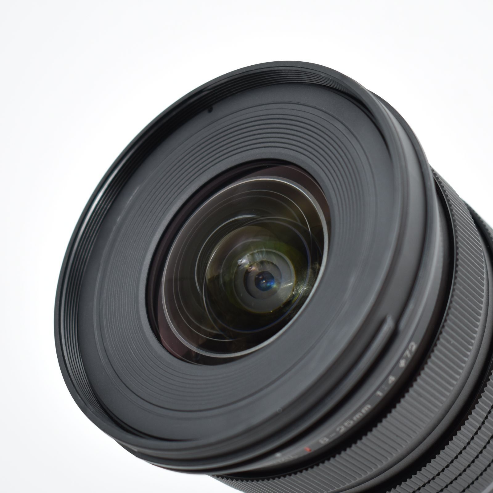 8-25mm F4.0