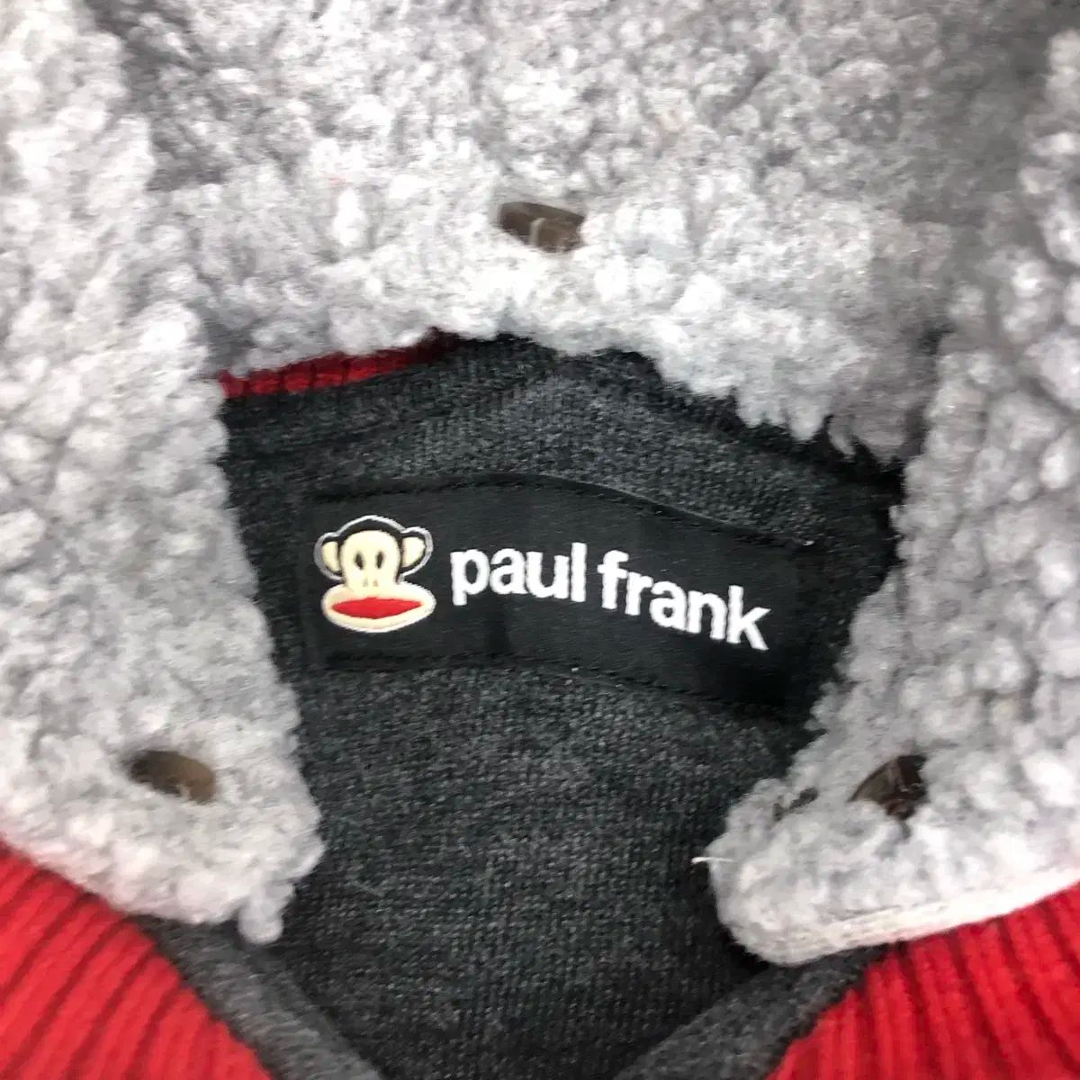 F ポールフランク スタジャン ジャケット フード取り外し SIROKUMA-CORPORATION_COM