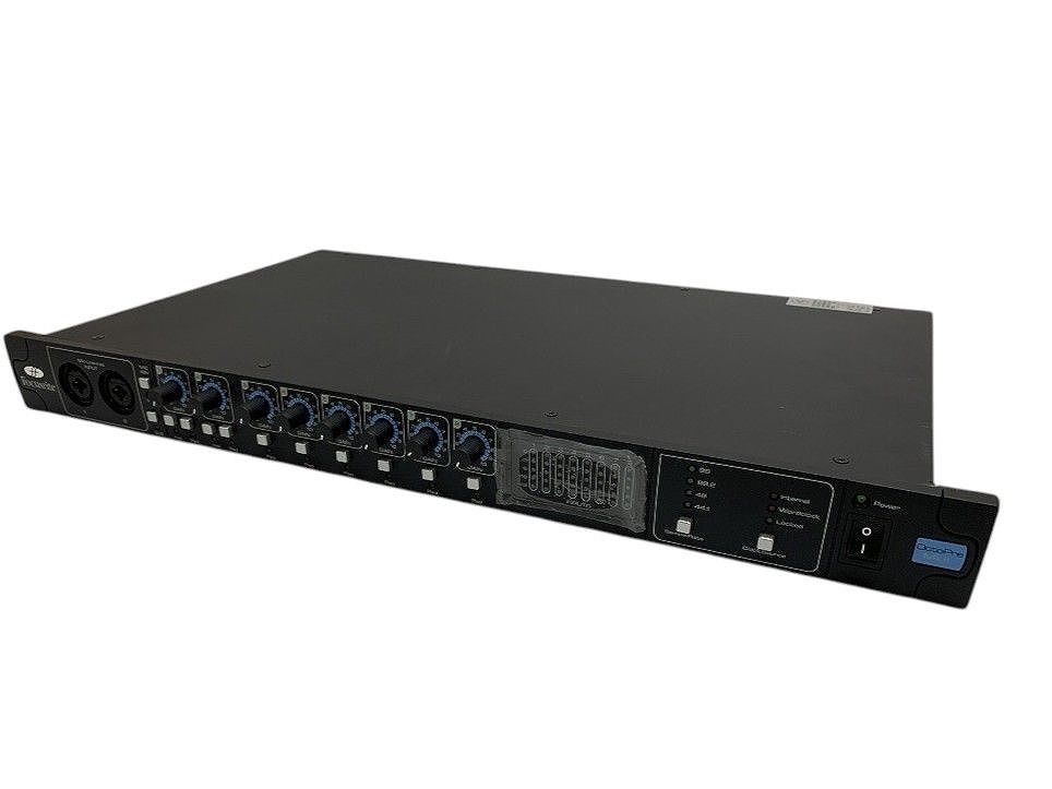 Focusrite フォーカスライト 8チャンネル マイクプリアンプ OCTOPRE MIK II BMK650400小