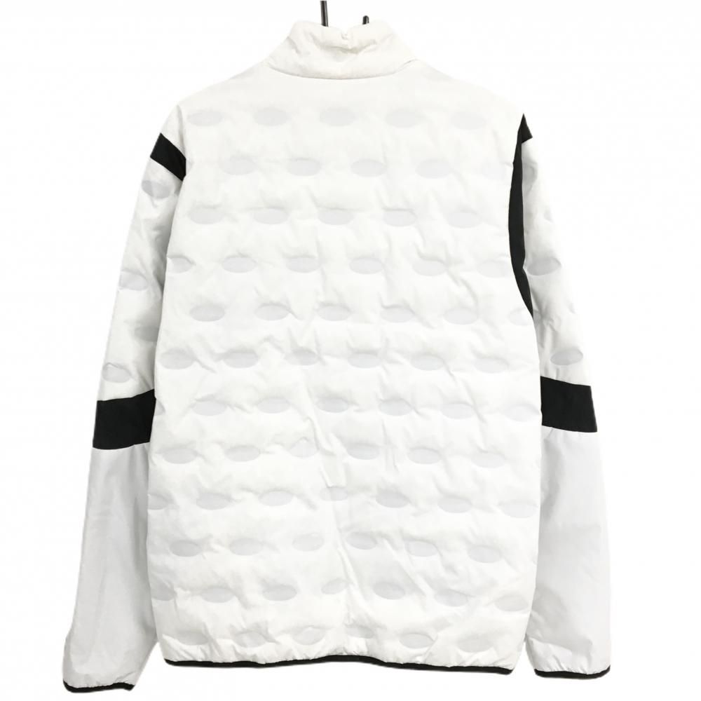 新品】Munsingwear フルジップフードジャケット ホワイト マンシング