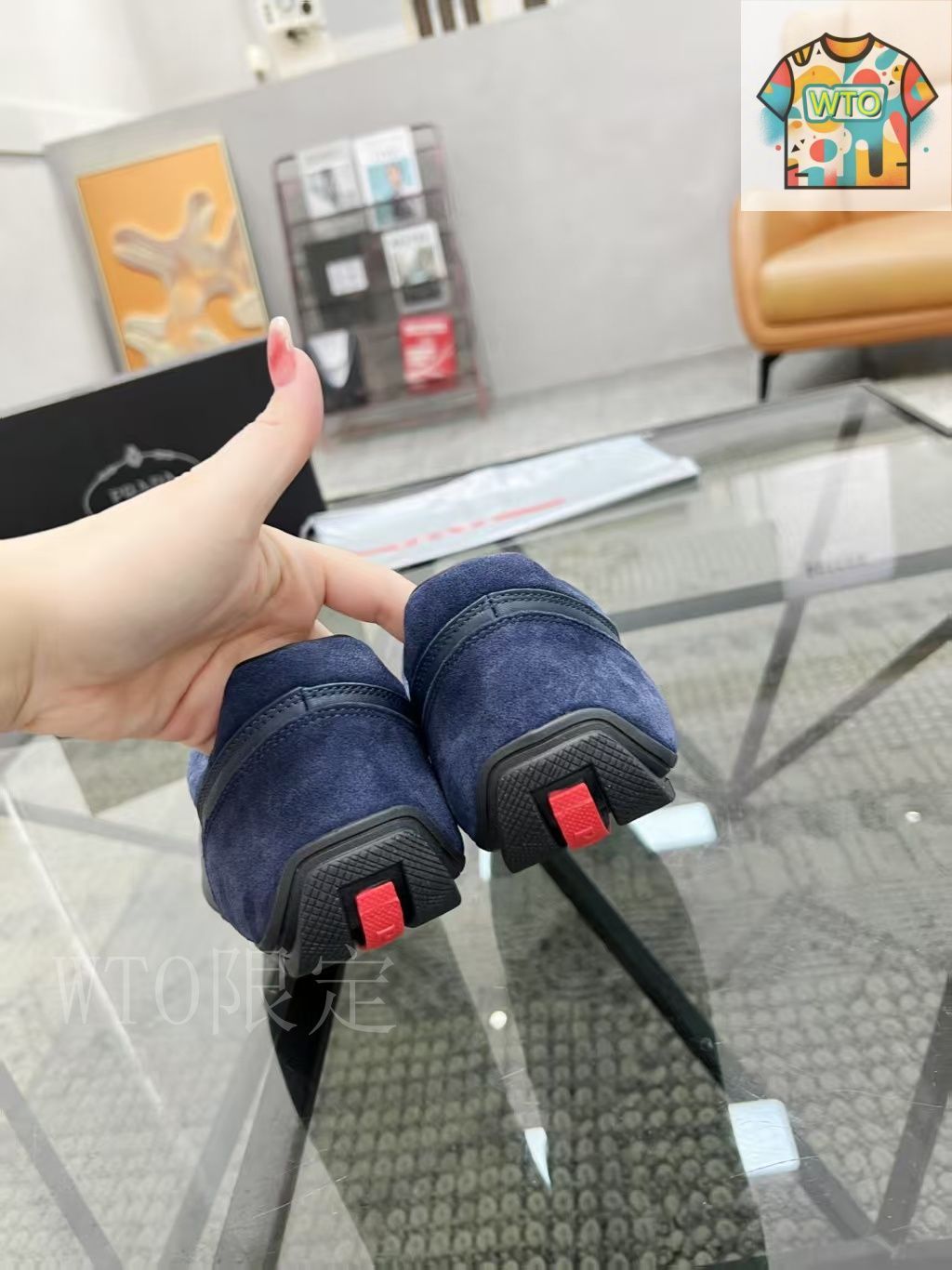 Prada プラダ メンズ レザー スニーカー08-XN44 - メルカリ