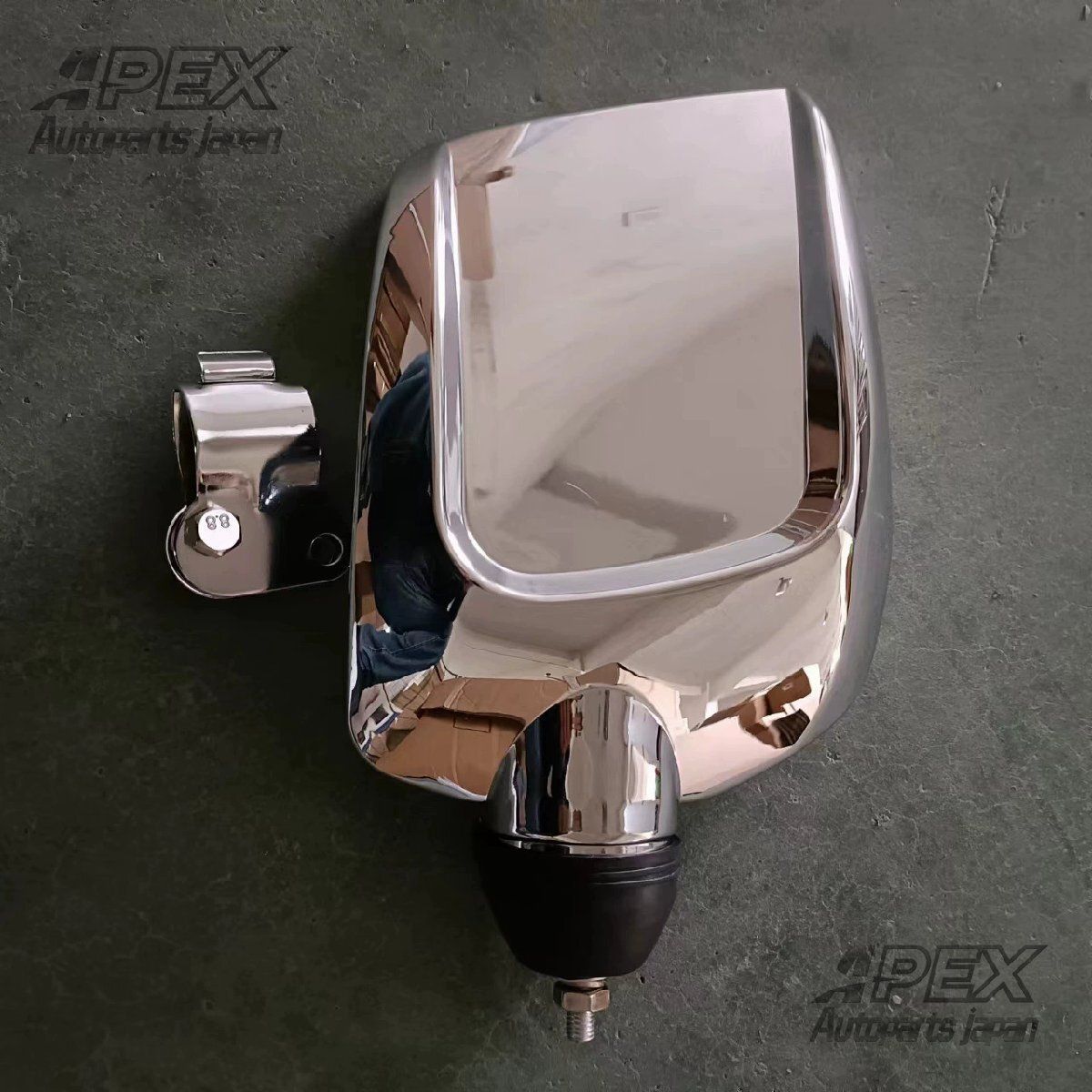 いすゞ 日野 UDトラック ユニバーサル メッキ バックミラー サイドミラー メッキ バックミラー