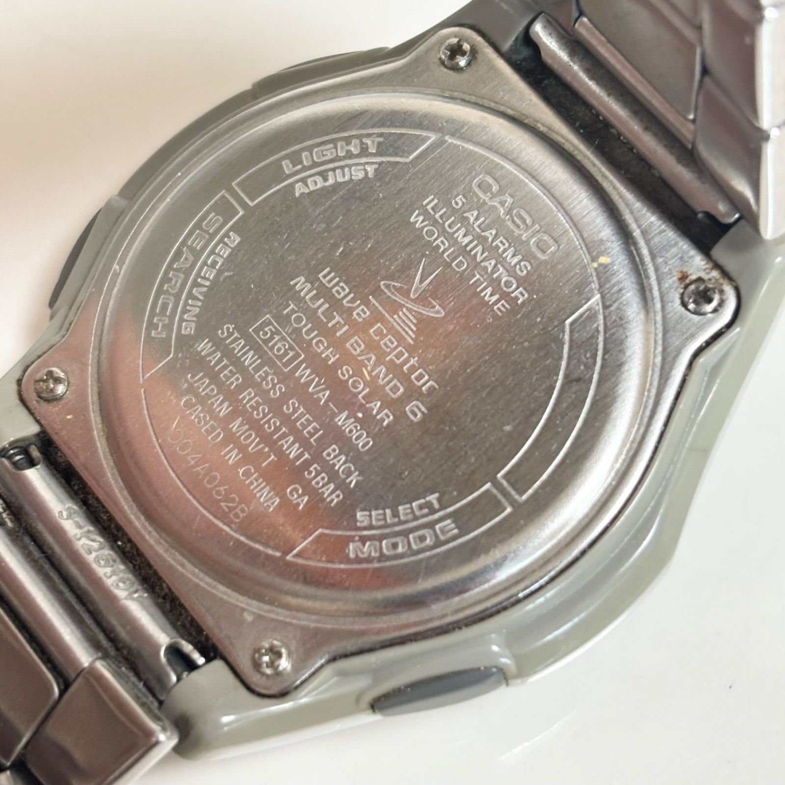 送料無料】CASIO/カシオ/WAVE CEPTOR/ウェーブセプター/電波