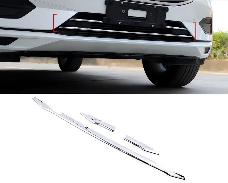 ボルボ XC60 用 フロントグリルカバー ラジエータグリル ガードガーニッシュ 外装パーツ カスタム 鏡面仕上げ 3p