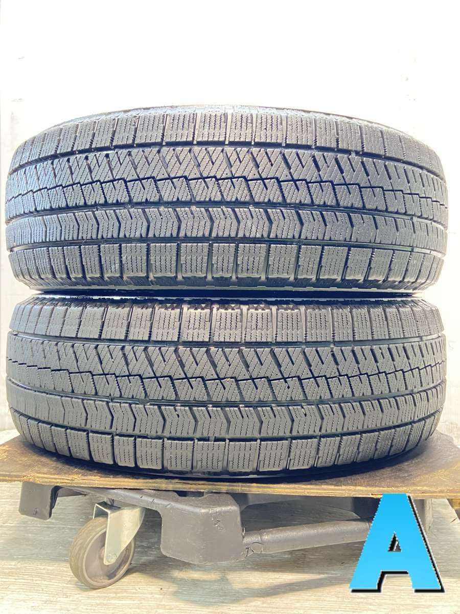 205/60R16  nブリヂストン ブリザック VRX2 n中古タイヤ スタッドレスタイヤ 2本セットn w16240531022