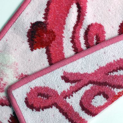 フェイラー(Feiler) In Love ローズ 25cm x 25cm 2025年度限定品