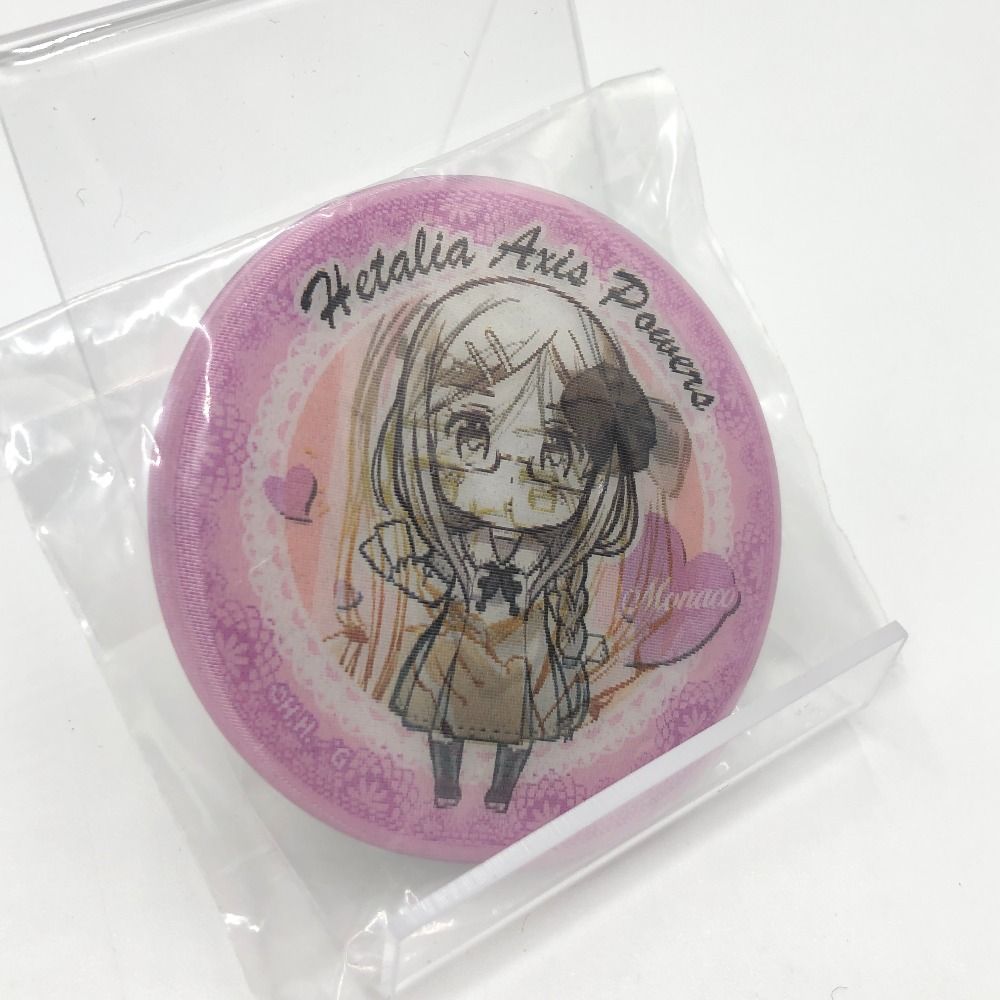 ヘタリア　チェンジング缶バッジ　モナコ　女の子だらけだよっ！ モナコ 「ヘタリア Axis Powers トレーディングチェンジング缶バッジ