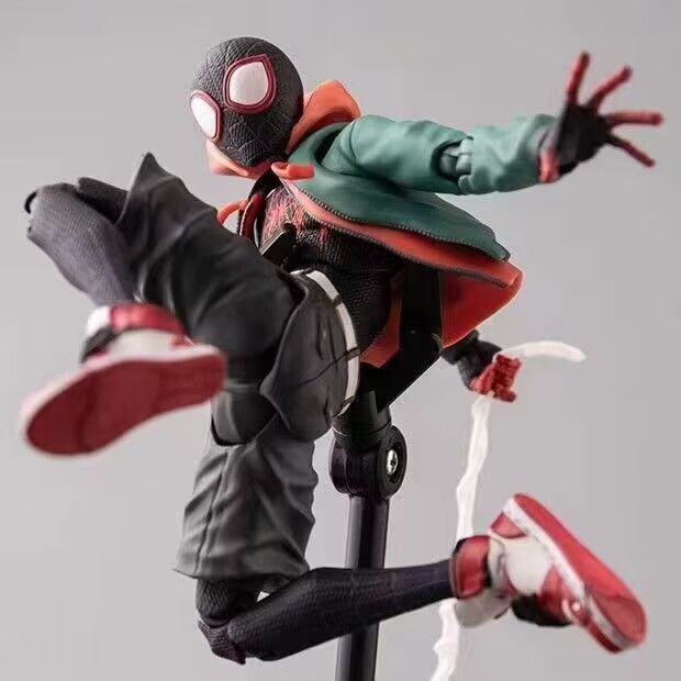 美品 千値練 スパイダーバース SVアクション マイルス・モラレス