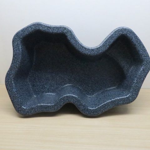 ひょうたん池 水槽 プラスチック池 ② プラ池 プラ製 みかげ調