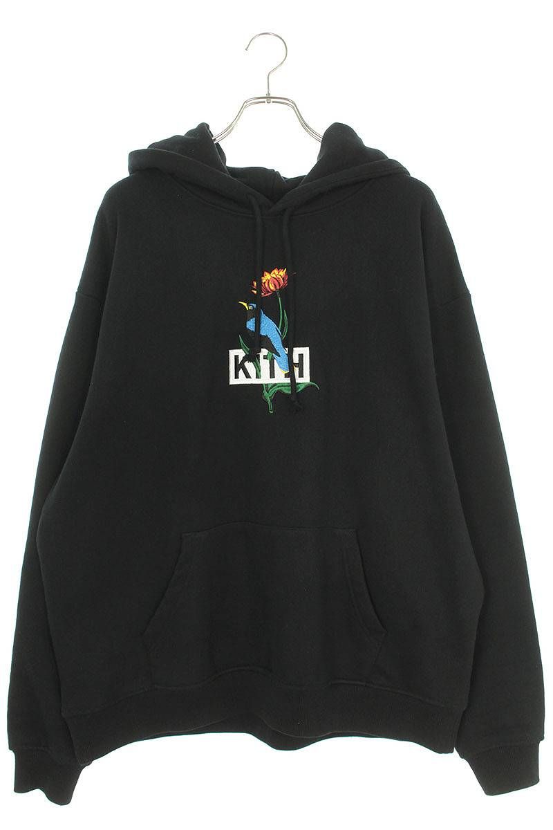 キス Bird Of Paradise Box Logo Hoodie 22-070-060-0003-1-0 バード  
