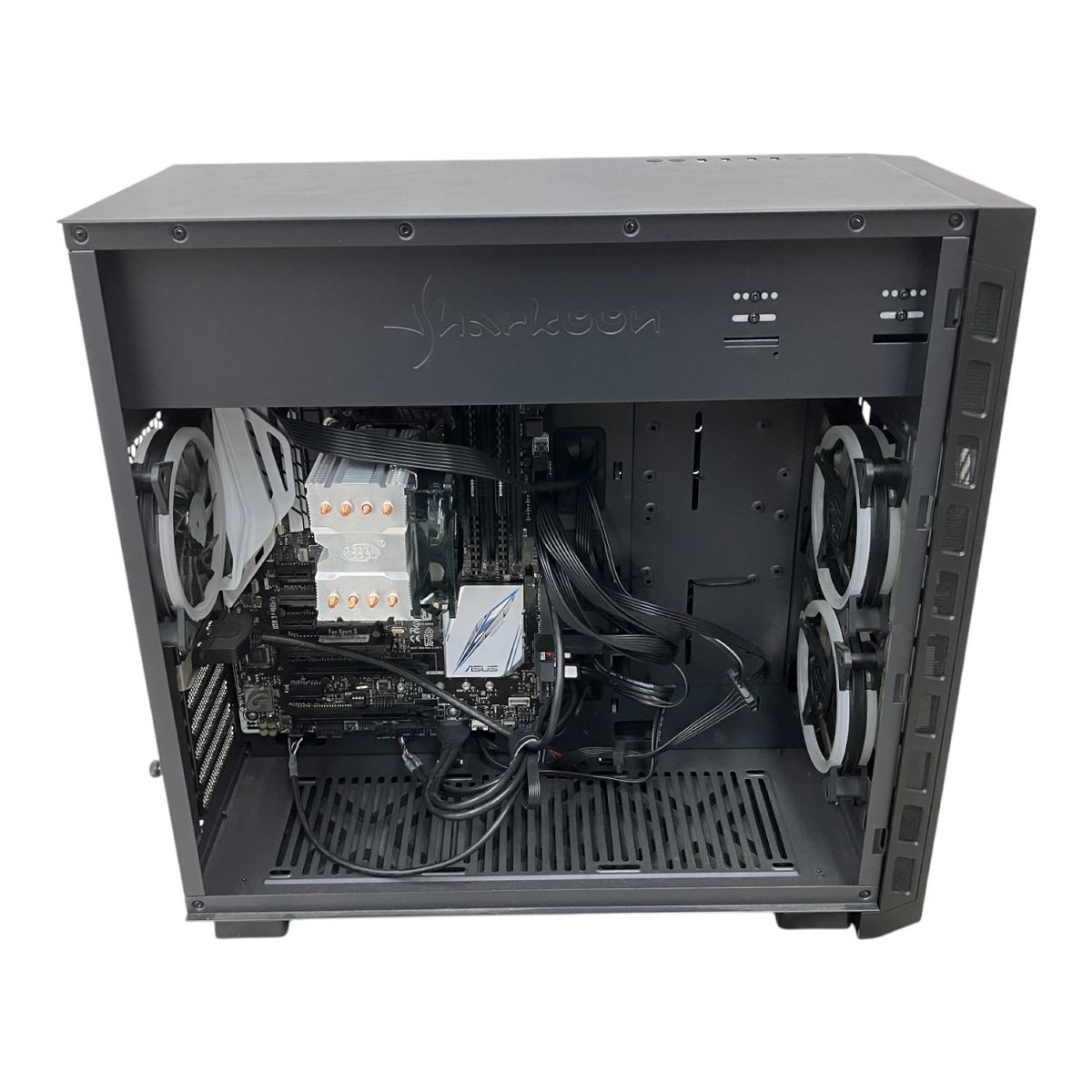 自作PC i7 2600K SSD 500GB＋ おまけ多数 自作パソコン Sharkoon デスクトップ パソコン i7 6700K 16GB