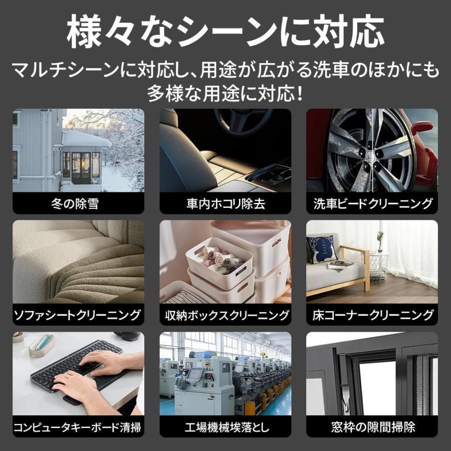 ノズル付き ブロワー