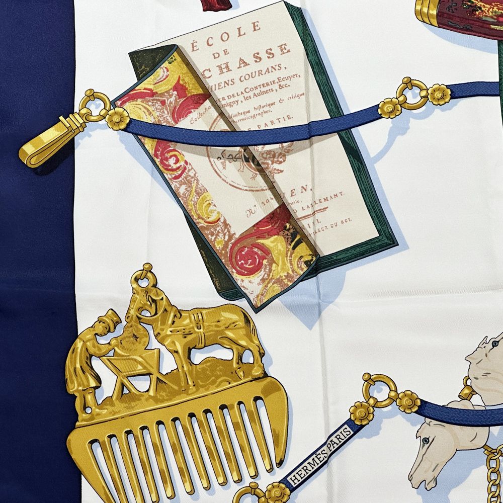 エルメス HERMES スカーフ カレ90 Memoire d Hermes エルメスの思い出