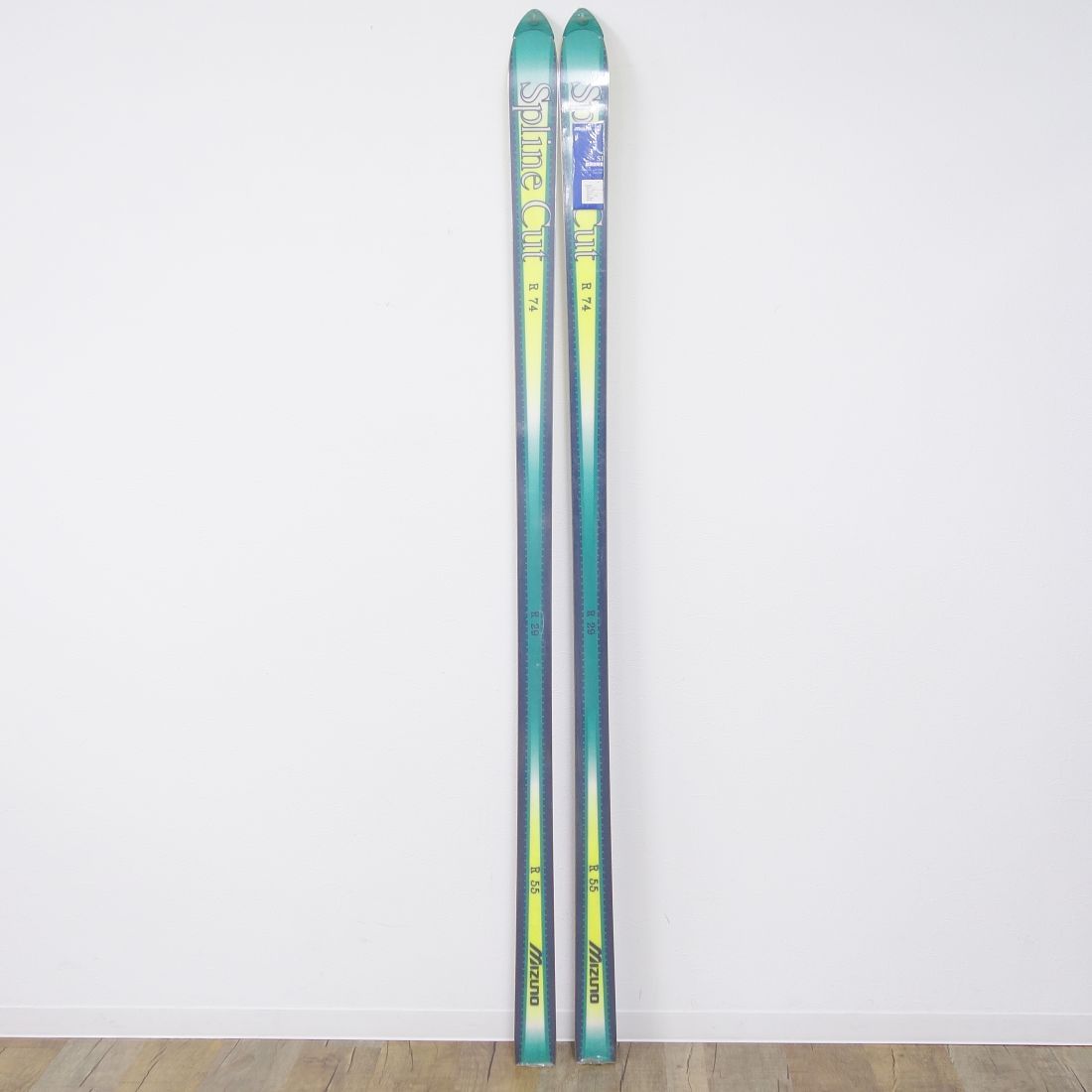 MIZUNO - 未使用 ミズノ Mizuno MODE F Position 2 193cm センター 62ｍｍ スキー板 アウトドア 約1690ｇ(一本あたり) 未使用 ミズノ Mizuno MODE F Position 2 193cm センター 62mm