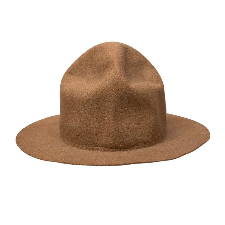 ink Malcolm Mountain Hat ウールフェルトナンバリング