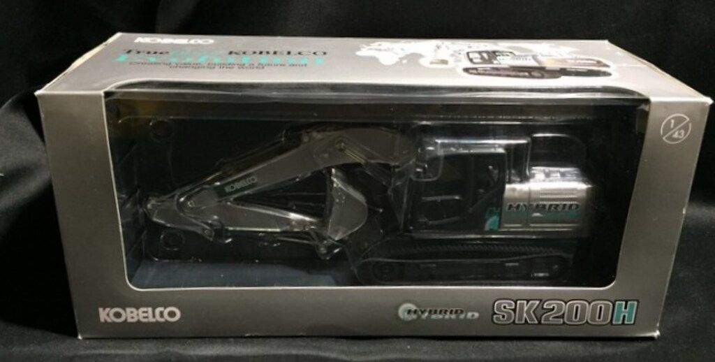 コベルコ建機 1/43EVOLUTION SK200H/HYBRID/コベルコ建機/TRUE BLUE