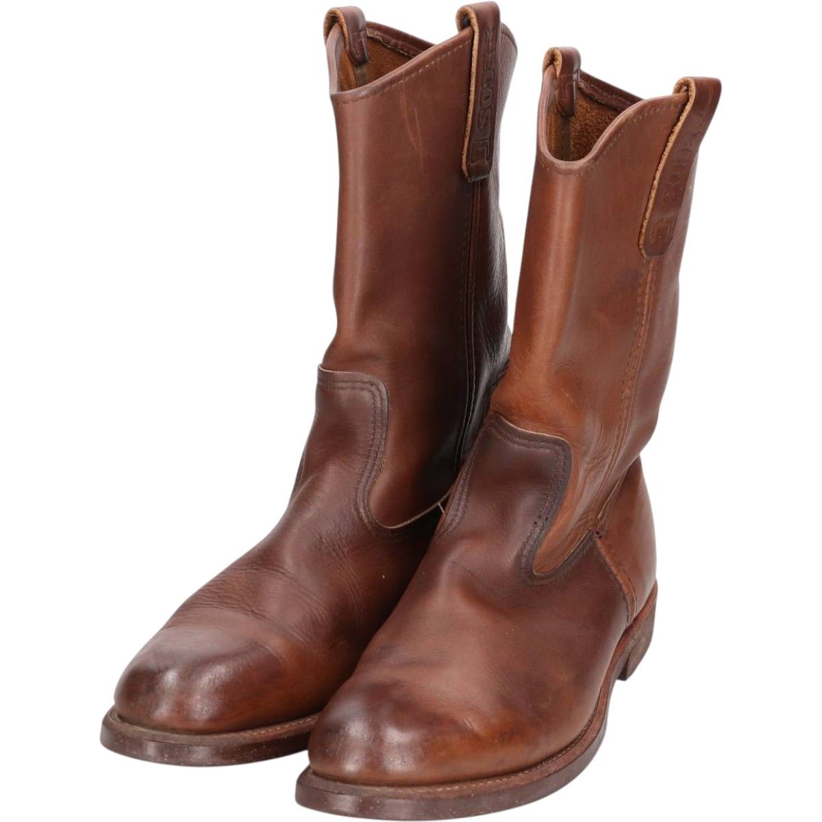 REDWING レッドウィング 箱付きペコスブーツ1178 26cm ☆90's廃盤品☆REDWING 1178 PECOS ペコスブーツ26.5cm - メルカリ