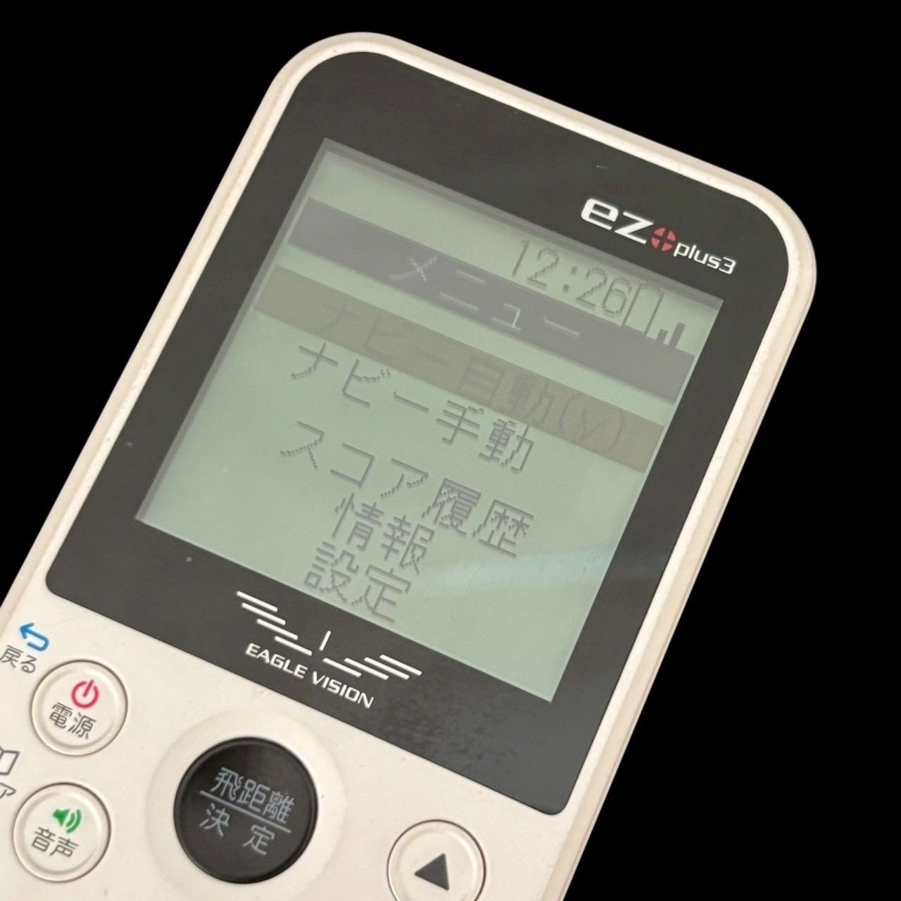 朝日ゴルフ用品 GPS ゴルフナビゲーション ウォッチ EAGLE VISION ACE