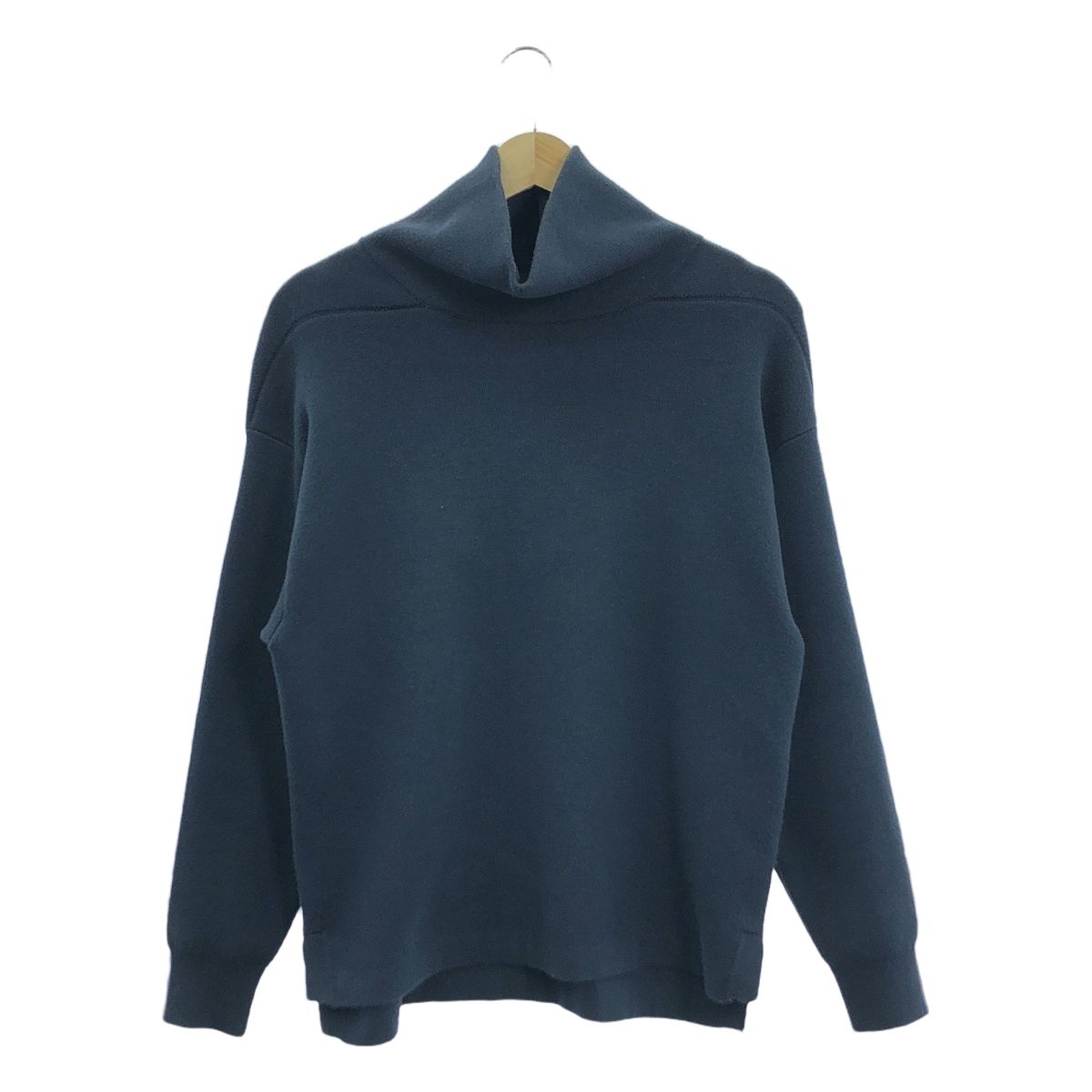 CABaN / キャバン | コットンカシミヤ タートルネックプルオーバー