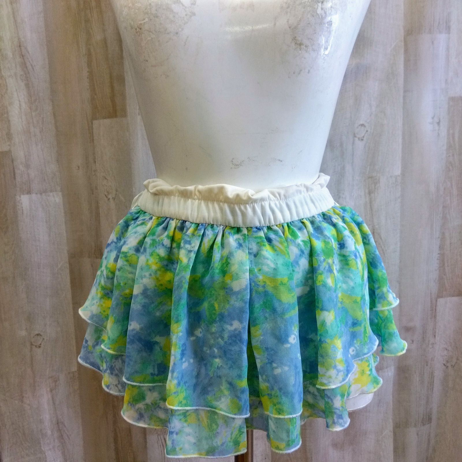 古着 スカート CECIL McBEE チェックスカート 千鳥柄 スカート 古着 スカート CECIL McBEE チェックスカート 千鳥柄 スカート