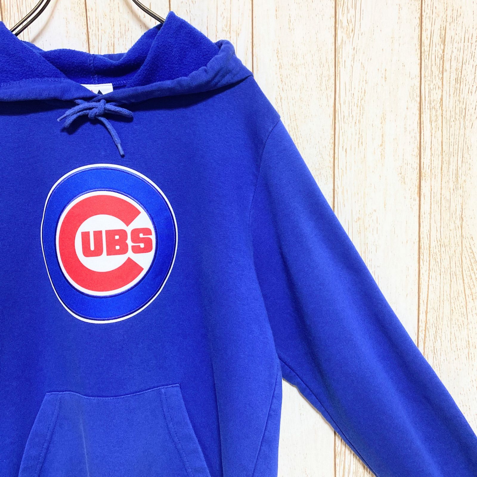 Majestic マジェスティック MLB Chicago Cubs シカゴ・カブス プリント