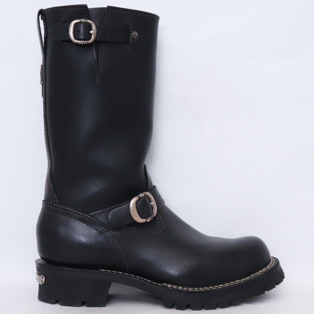 CHROME HEARTS × WESCO BOSS エンジニアブーツ ダガー 装飾 ガン CHROME HEARTS × WESCO BOSS エンジニアブーツ ダガー 装飾 ガン