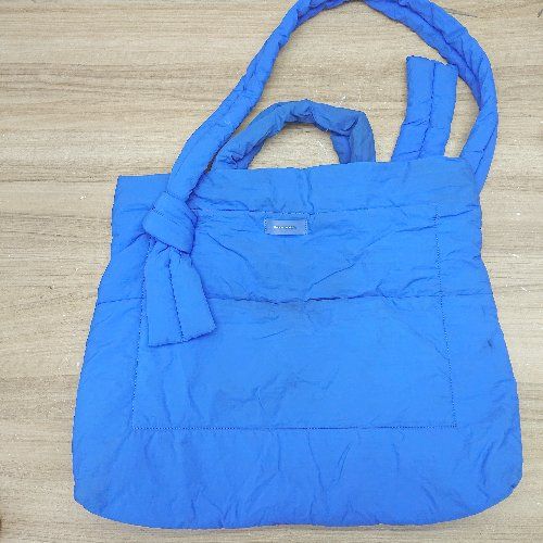 Θ MAISON SPECIAL メゾン 2Way ハンド ショルダー バッグ ブルー系 レディース E 1410290034897