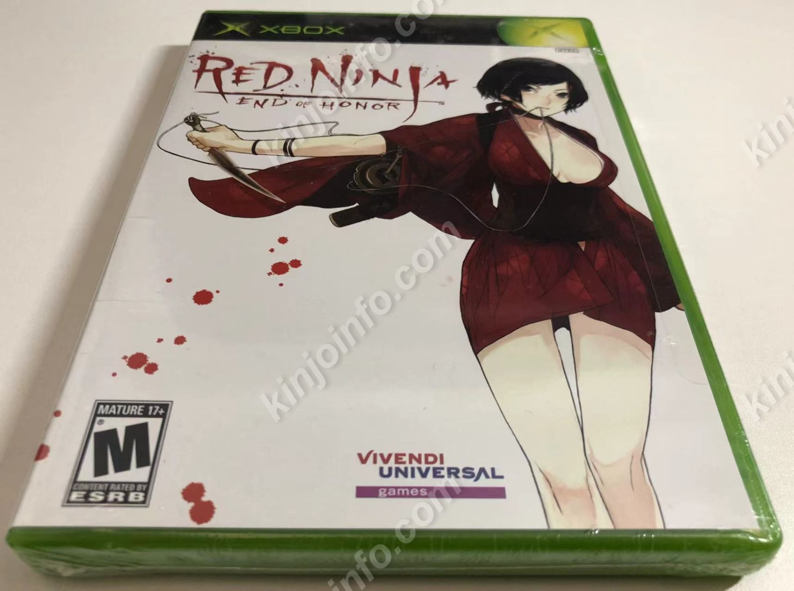 Red Ninja: End of Honor【新品未開封・XBOX北米版】 - メルカリ
