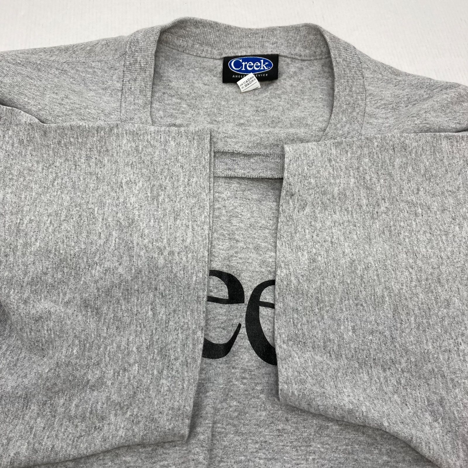 Creek Angler's Device Tシャツ クリーク グレー Mサイズ Creek Angler
