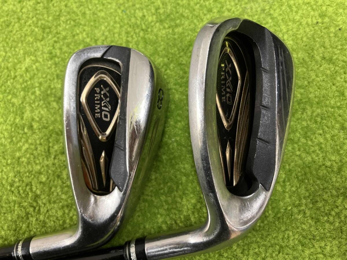 訳あり】アイアンセット DUNLOP XXIO PRIME 2019&2021年モデル