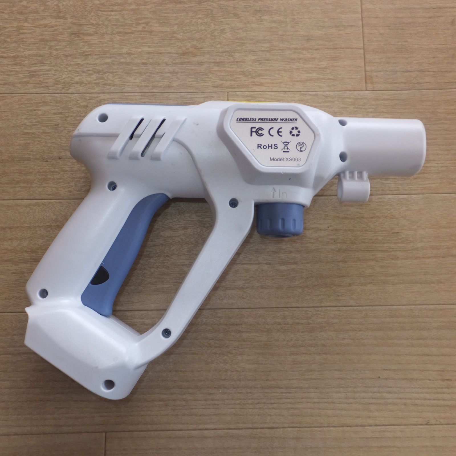 送料無料] ☆Hapfish 高圧洗浄機 CORDLESS PRESSURE WASHER